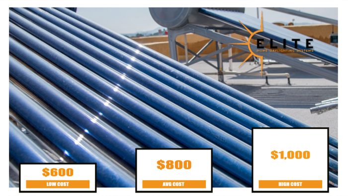 Solar Tube Installation Cost Solar Tube Installation Cost