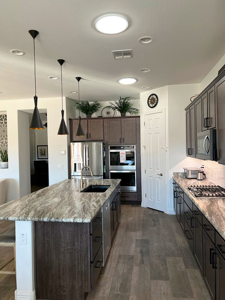Kitchen Skylights - Elite Home Daylighting Systems