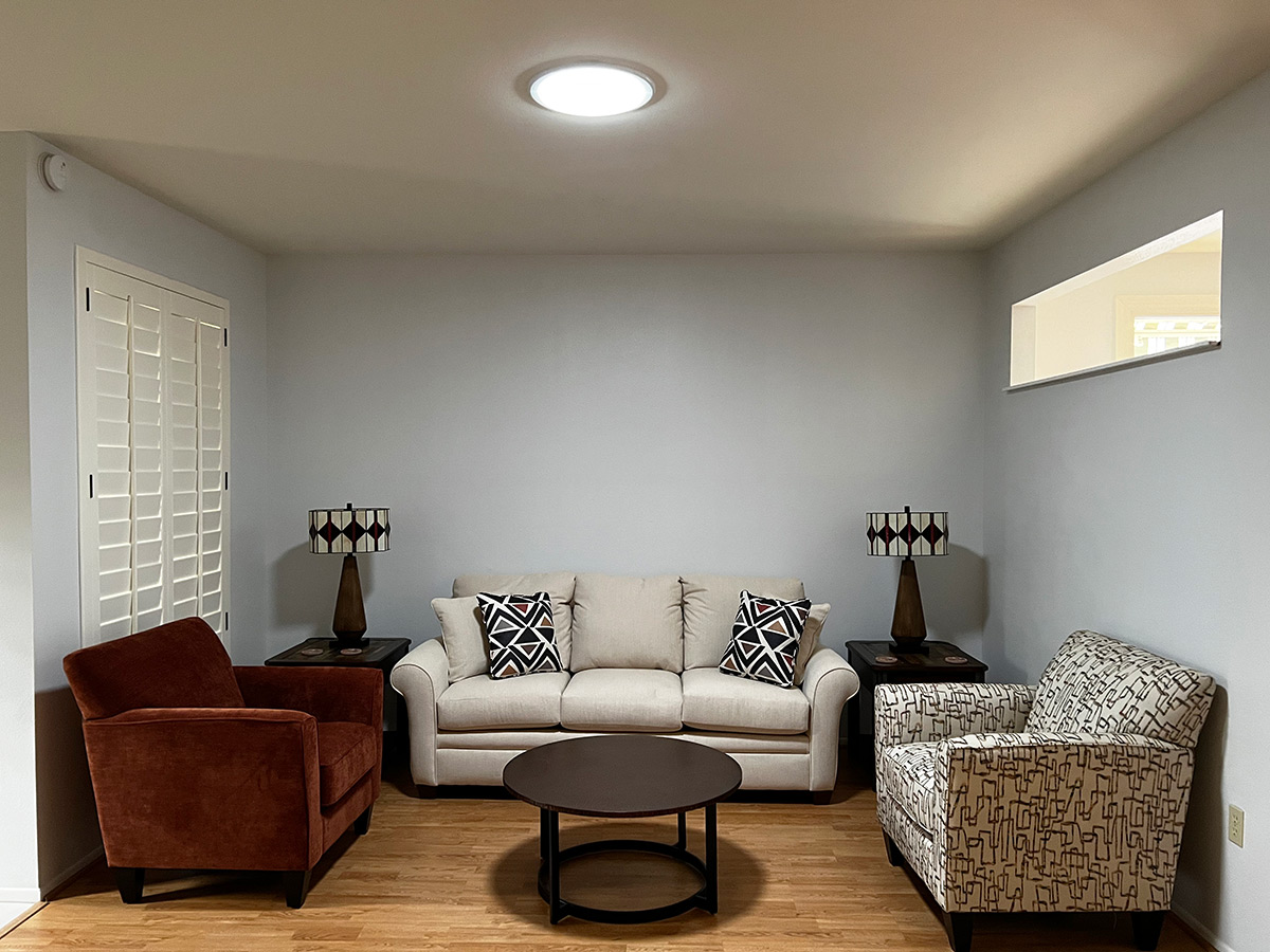 Best Tv For Room With Lots Of Daylight Living Room Skylights - Elite Home Daylighting Systems