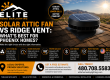 Solar Attic Fan Vs Ridge Vent For Phoenix Homes